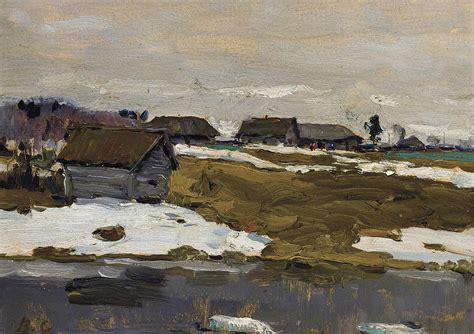 valentin serov landscapes