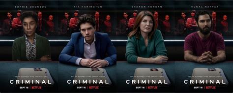 Serie Criminalista - Criminal, série criativa de George Kay e Jim Field Smith na Netflix ...