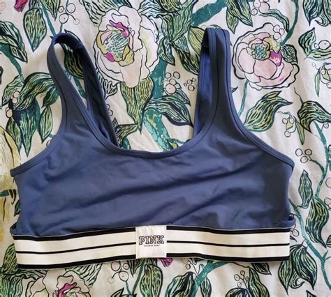 Pink Sports Bra On Mercari