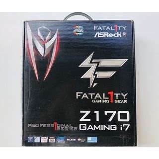 1151 ASROCK FATAL1TY Z170 PROFESSIONAL GAMING i7 ตวทอป พรอมสง