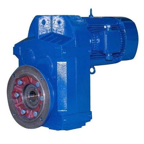 Hi Mech Gear F Series Parallel Shaft Helical Gearbox For Industrial At