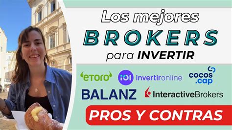 ¿mejores Brokers Para Invertir En Argentina Y El Mundo [2024] 😎