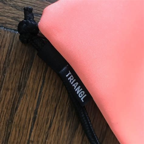 Triangl Swim Coral Bikini Worn X Sm Top Bottom Gem