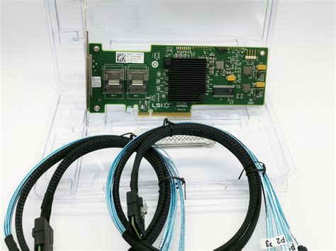 Lsi Sas I Port Gb S Pcie Hba Raid Sata Controller Card Sff