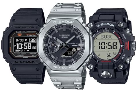 Casio to release new G-Shock GA-110AS and GA-2100AS models in black and ...