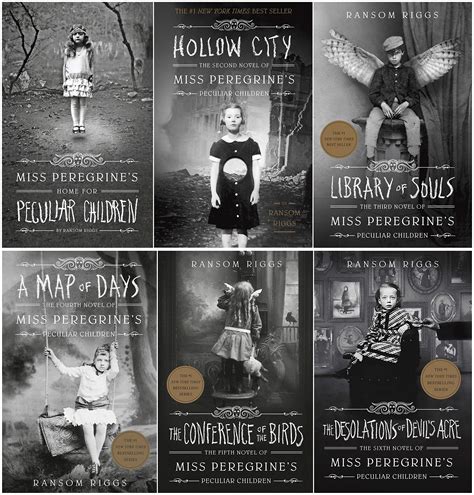 NEW! Miss Peregrine’s Home for Peculiar Children Complete 6 Books Set ...