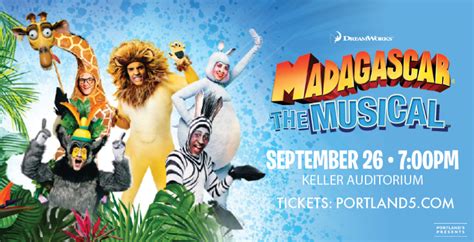 Madagascar The Musical | TicketsWest