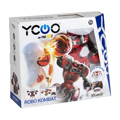 Silverlit Ycoo Robo Kombat Remote Control Batting Robot Training Pack