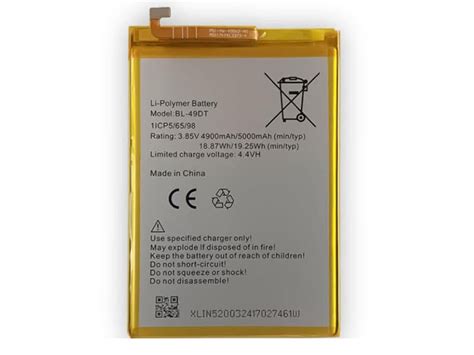 TECNO BL-49DT battery is compatible with TECNO phone - Blog online