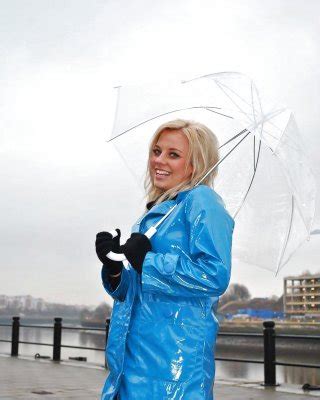 Girls Shiny PVC Rainwear Porn Pictures XXX Photos Sex Images 1649314 PICTOA