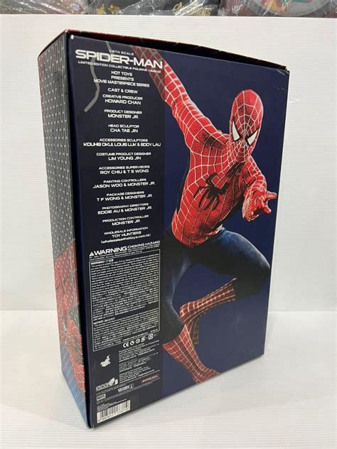 Hot Toys Mms Spider Man Spider Man Th Limited Edition Collectible Figurine Hobbies