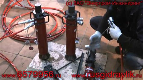 Гидравлические Домкраты - YouTube