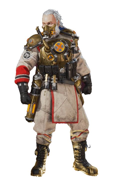 Gasbuster Skin Apex Legends Myskins