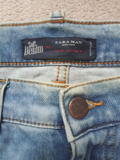 ZARA MAN SLIM FIT, Women's Fashion, Bottoms, Jeans on Carousell