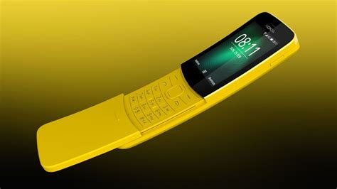 The banana-shaped Nokia 8110 4G is coming to Australia in late ...
