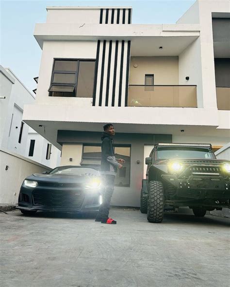 Singer Zinoleesky Acquires New Multi Million Naira Mansion Empire