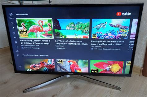 Телевізор 32 дюйми смарт Самсунг SAMSUNG UE32H6470 LED Smart 3D: продаж ...