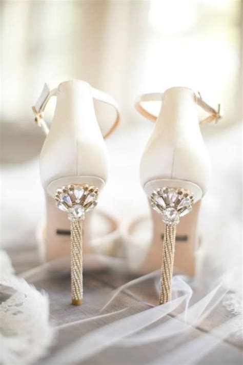 Schuh Sparkles Matters Weddbook