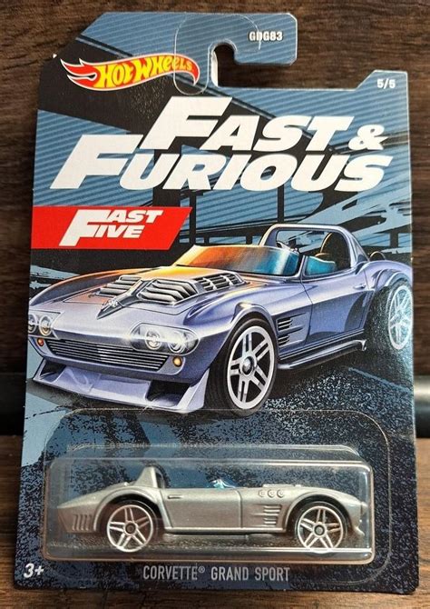 Hot Wheels Fast Furious Corvette Grand Sport Aukro