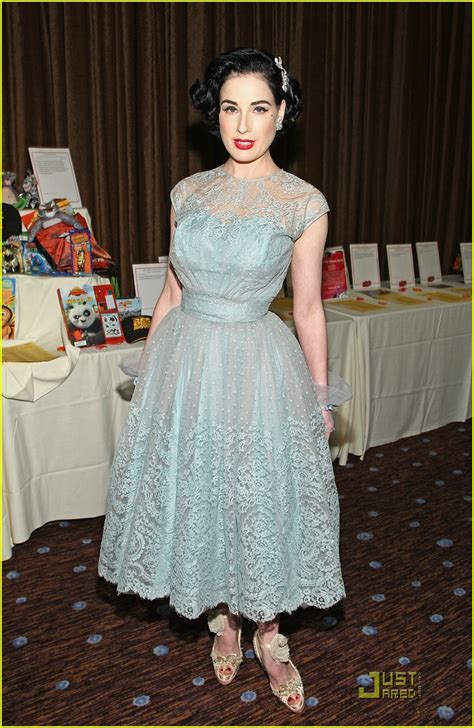 Dita Von Teese Gay And Lesbian Center Sassy Photo Dita Von Teese Photos Just Jared
