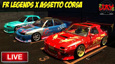 Fr Legends Now In Assetto Corsa Let S Tandem Drift Fr Legends X