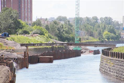 Обводный канал останется засыпанным до завершения развязки — Городские ...