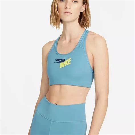 Nike Intimates And Sleepwear Nwt Nike Swoosh Sports Bra Size Large Poshmark