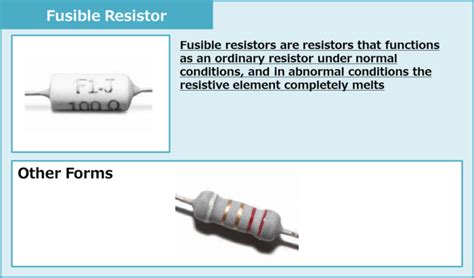 Types of Resistors - Electrical Information