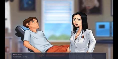 Summertime Saga Cookie Jar All Sex Scenes Miss Okita Part Tnaflix