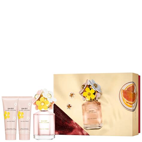 Marc Jacobs Daisy Eau So Fresh Eau De Toilette Gift Set Entrega Gr Tis