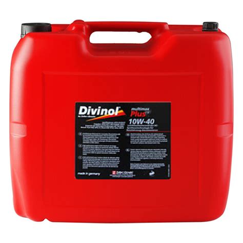 DIVINOL MULTIMAX PLUS 10W40 20L | Motooil