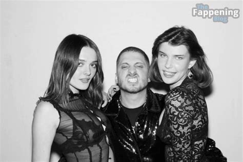 Charlotte Lawrence Flashes Her Nude Breasts Fappening