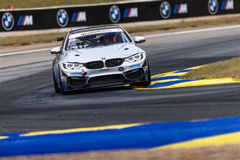 Braselton Usa Th To Th October Bmw M Motorsport Vp Racing