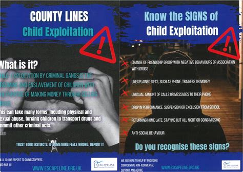 COUNTY LINES - know the signs - Langport Life