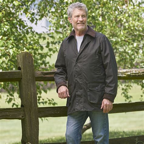 The Classic Country Gentlemans Coat Hammacher Schlemmer