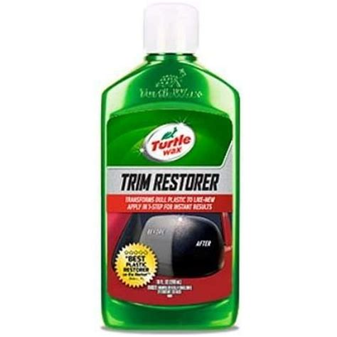 Turtle Wax T 125 Premium Grade Trim Restorer 10 Oz