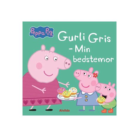 Peppa Pig Gurli Gris Min Bedstemor B Rnebog Board Books