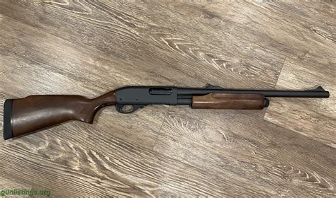 Gunlistings.org - Shotguns Remington 870 Slug Gun, Rifled Barrel