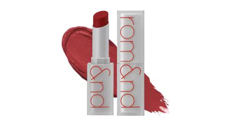 Son Romand Đỏ Đất Màu Tanning Red Đẹp Hot Nhất