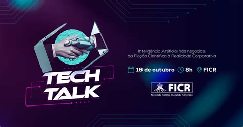 Tech Talk Capa Sympla Ficr