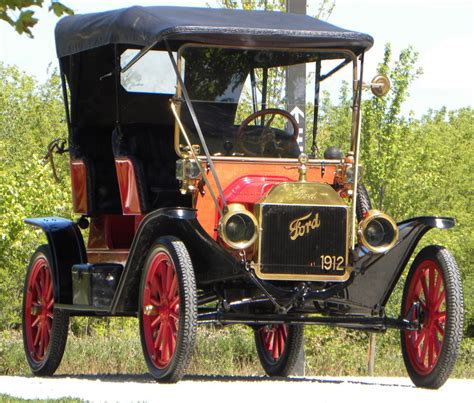 1912 Ford Model T Volo Museum