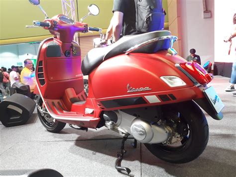 Weekend Special Bikes Naza Premira Launches Three New Vespa Models