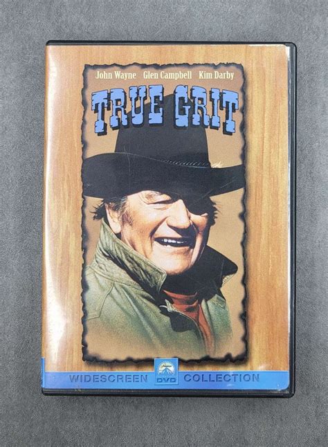 True Grit DVDs 97360683349 EBay