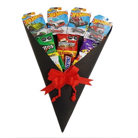 Dulces Y Hot Wheels Acento Floral