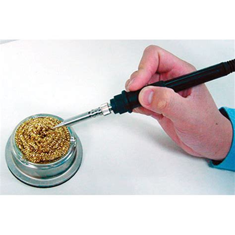 Xytronic Brass Wool Solder Tip Cleaner | Rapid Electronics