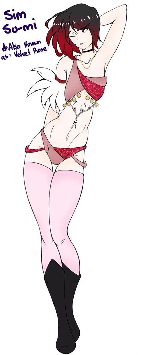 Completed Commission Of An OC Art By Me Nudes DeliciousTraps NUDE PICS ORG