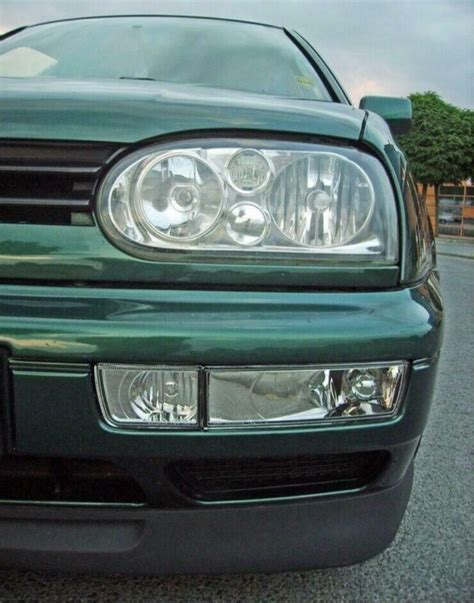 Upgrade Klarglas Frontblinker Nebelscheinwerfer Dummy F R Vw Golf