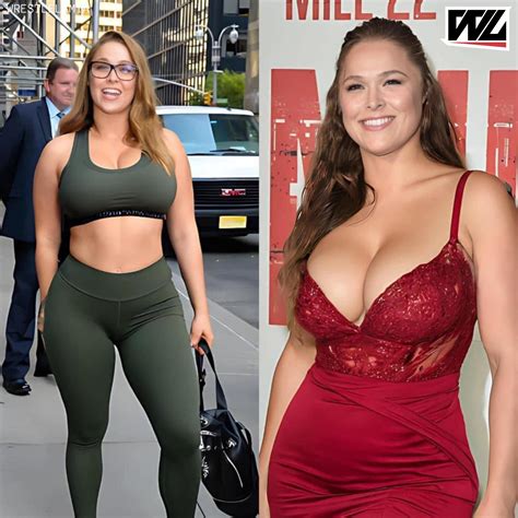 Congratulations to Ronda Rousey who... - Wrestlelamia.com