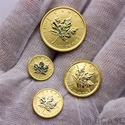 Buy 1/2 oz Canadian Gold Maple Leaf - Brilliant Uncirculated .9999 Fine ...