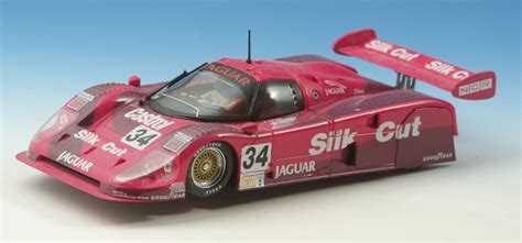 Slot It Jaguar Xjr Lm Silk Cut Slotcars Und Slotcar Zubeh R